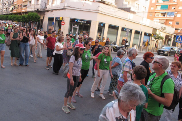 manifestacion en denia huelga educacion publica 3 junio 30