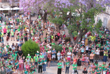 Manifestación en Dénia huelga educación pública 3 junio 34