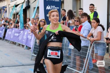 María Isabel Ferrer, ganadora de la anterior Cursa Popular de Benissa
