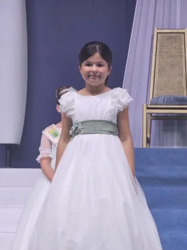María Rubio Villalba, Reina Infantil de las Fiestas de Calp 2026