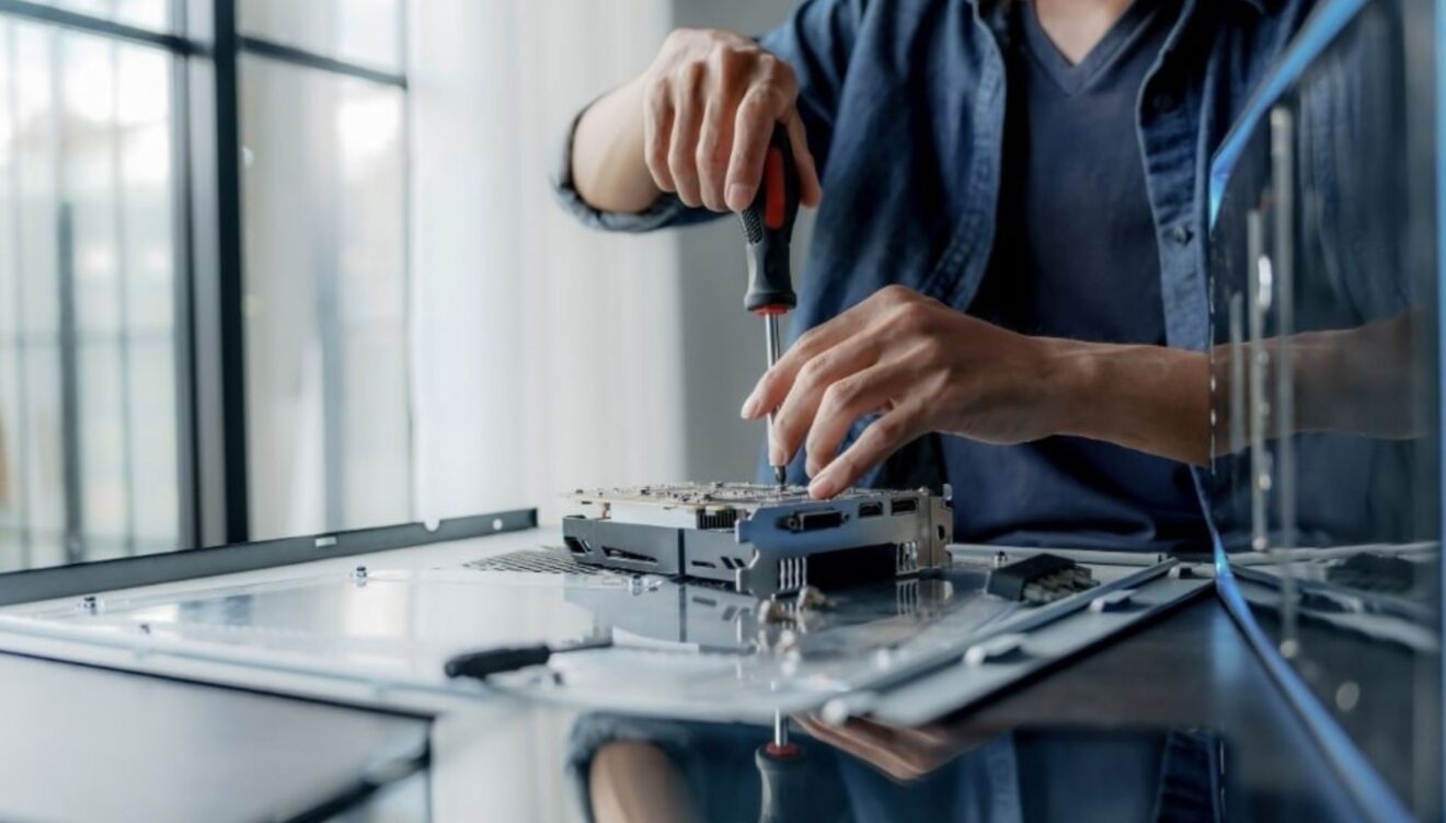 Mucho más que un taller de reparación