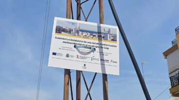 Nueva red de monitorizacion ambiental en Calp
