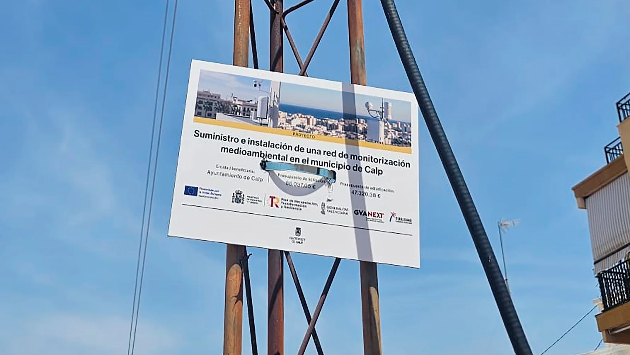 nueva red de monitorizacion ambiental en calp