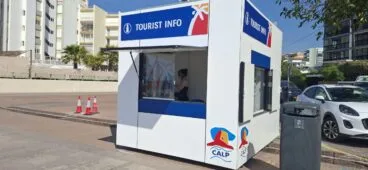 Nuevo punto de información turística en Calp