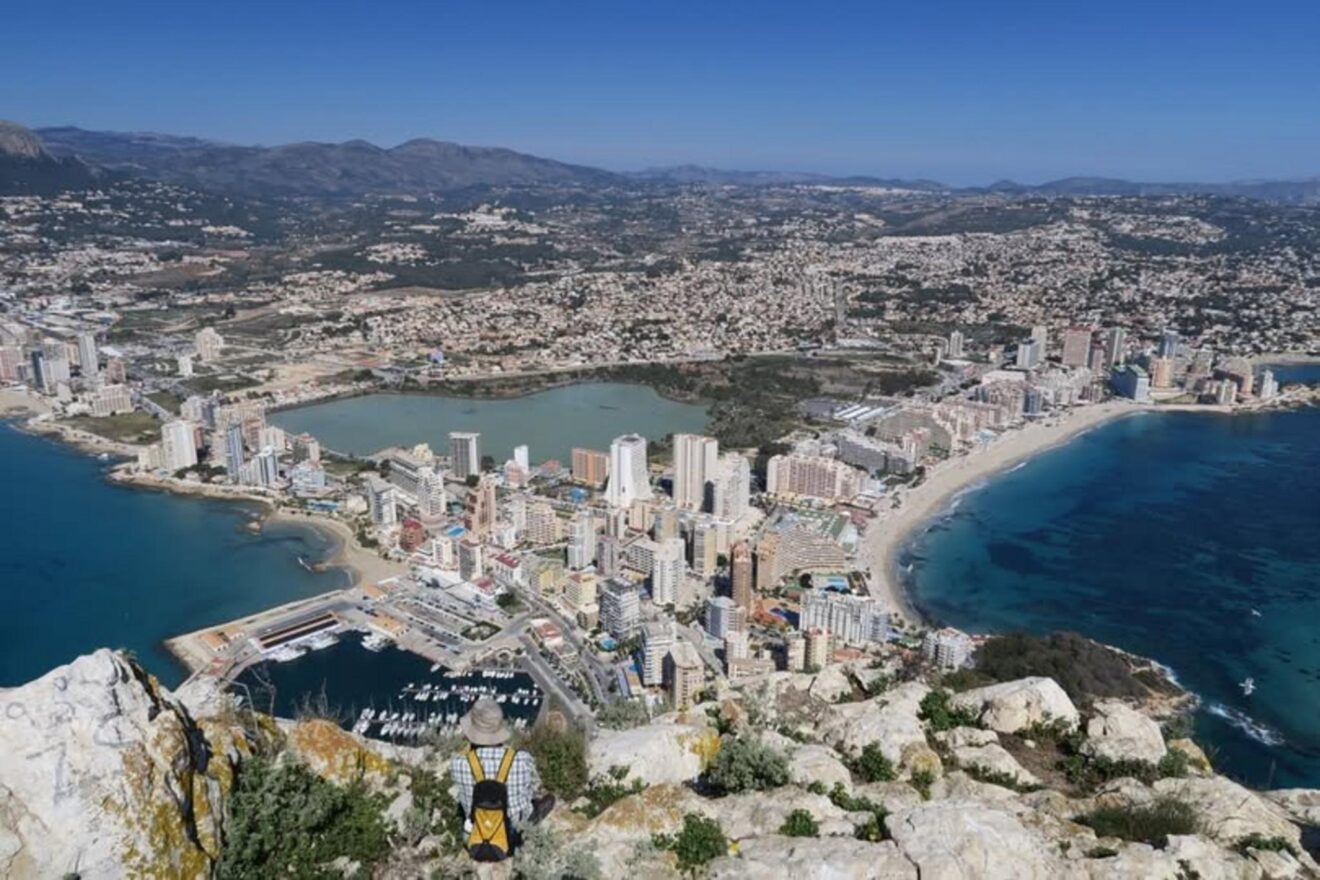 Panorámica de Calp, donde entran en vigor las limitaciones por ruido