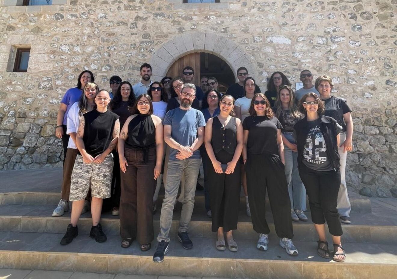 Participants en el curs de formació de la Xarxa Jove a Calp