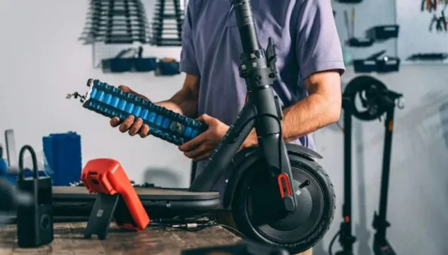 patinetes electricos de diferentes fabricantes