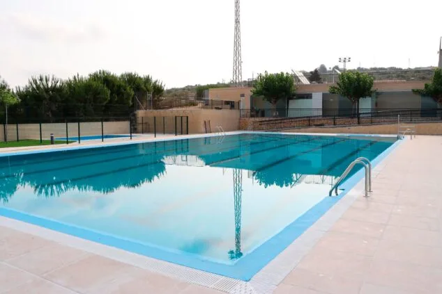 Imagen: Piscina de Teulada Moraira (archivo)