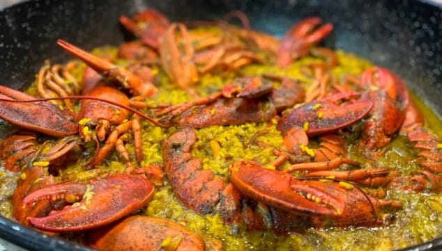 Así es el restaurante que lleva el esmorzaret valenciano a otro nivel 1 Imagen: Platos típicos de La Marina Alta con producto de calidad
