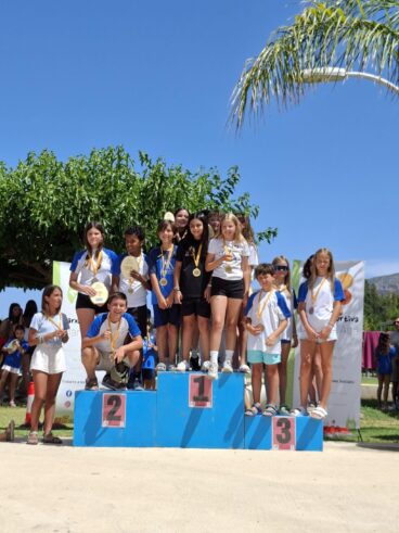 Entrega de premios de las ligas escolares de la Marina Alta