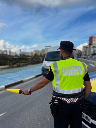 Agente de la Policía Local de Calp
