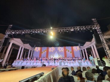 Presentación de la Comisión de Fiestas de Calp