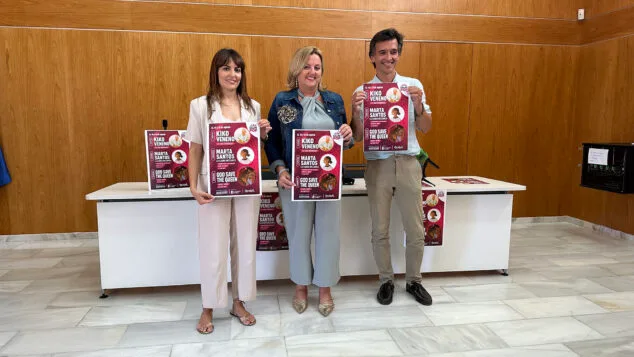 Calpe Pop se dispara en 2026: Kiko Veneno, Marta Santos, La Cabra Mecánica y el mejor tributo a Queen 1 Imagen: Presentación de Calpe Pop 2026 en Casa Nova Calp