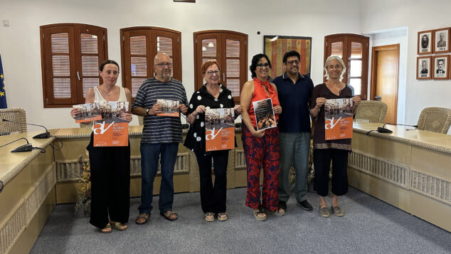 Imagen: Presentación de la XXIII edición de Art al Vent de Gata de Gorgos en 2026
