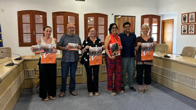 Imagen: Presentación de la XXIII edición de Art al Vent de Gata de Gorgos en 2026
