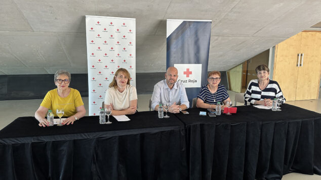 Cruz Roja da un salto histórico en Teulada con una sede preparada para emergencias, formación y ayuda social 1 presentacion del nuevo local de la asamblea local de cruz roja de teulada