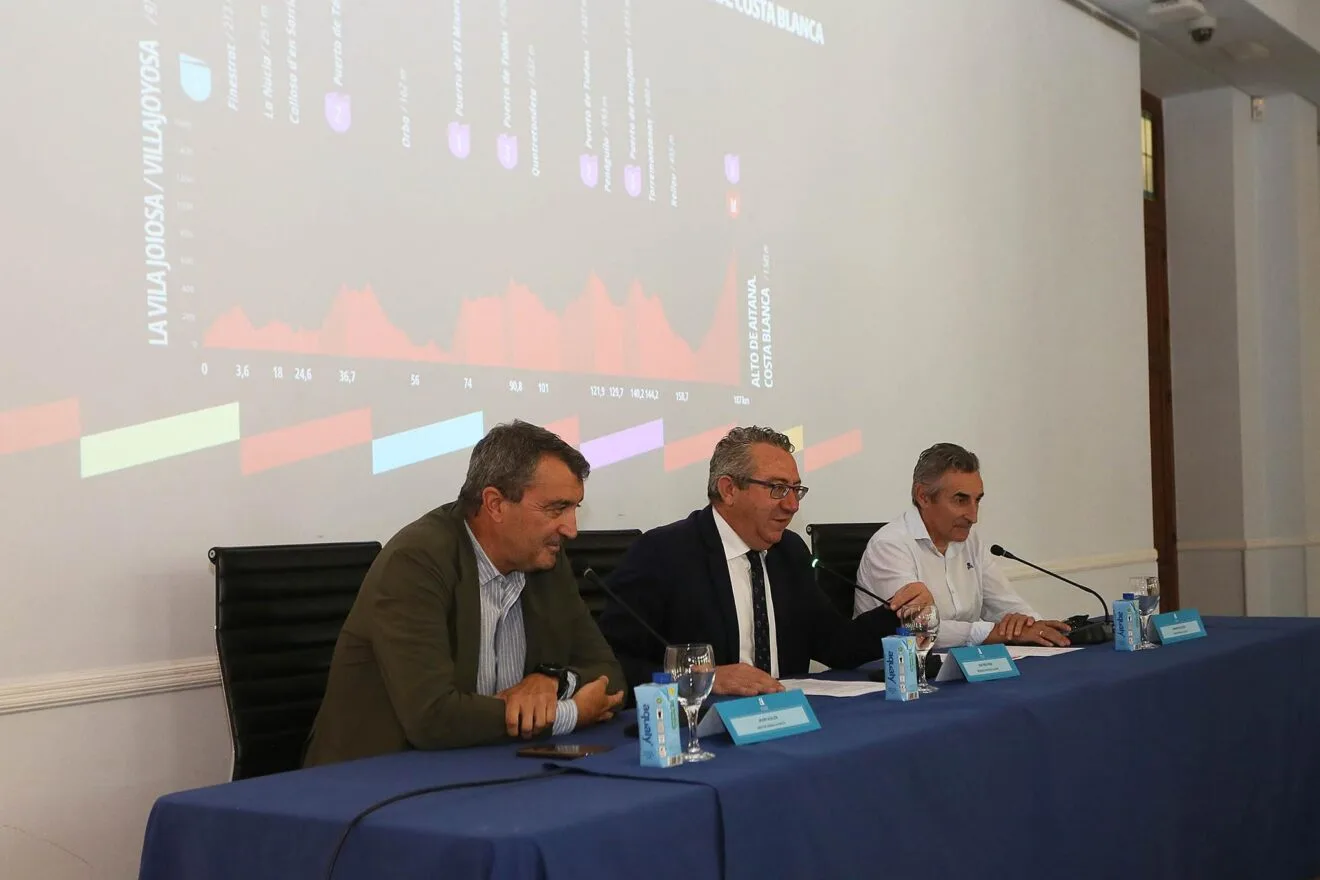 Presentación de la etapa reina de La Vuelta en Alicante