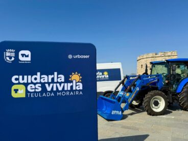 Nuevos vehículos del servicio de limpieza de Teulada Moraira