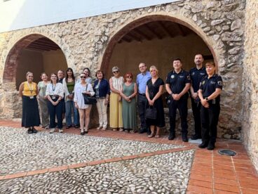 Presentación de la red de ocio seguro de Calp
