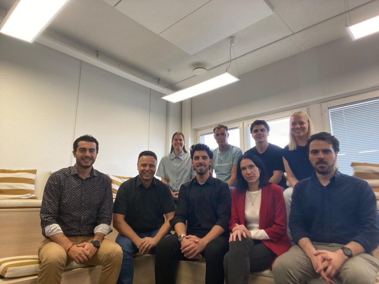 Delegación del proyecto europeo Olympics of Sustainability en Helsinki