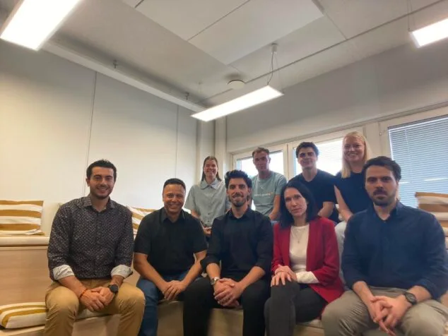 Pedreguer participa en Helsinki en una cumbre europea sobre deporte sostenible 3 Imagen: Foto de grupo de los representantes del proyecto Olympics of Sustainability en Helsinki.