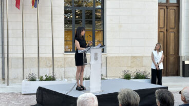 Reme Giner, arquitecta del proyecto del nuevo ayuntamiento de Benissa en las Escuelas Graduadas
