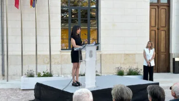 Reme Giner, arquitecta del proyecto del nuevo ayuntamiento de Benissa en las Escuelas Graduadas
