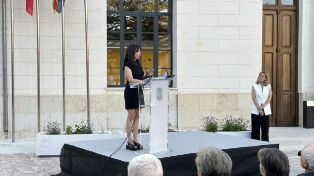 Imagen: Reme Giner, arquitecta del proyecto del nuevo ayuntamiento de Benissa en las Escuelas Graduadas