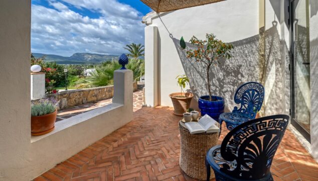 rincon de relax con vistas