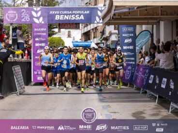 Salida de la XXVII Cursa Popular Benissa 2026