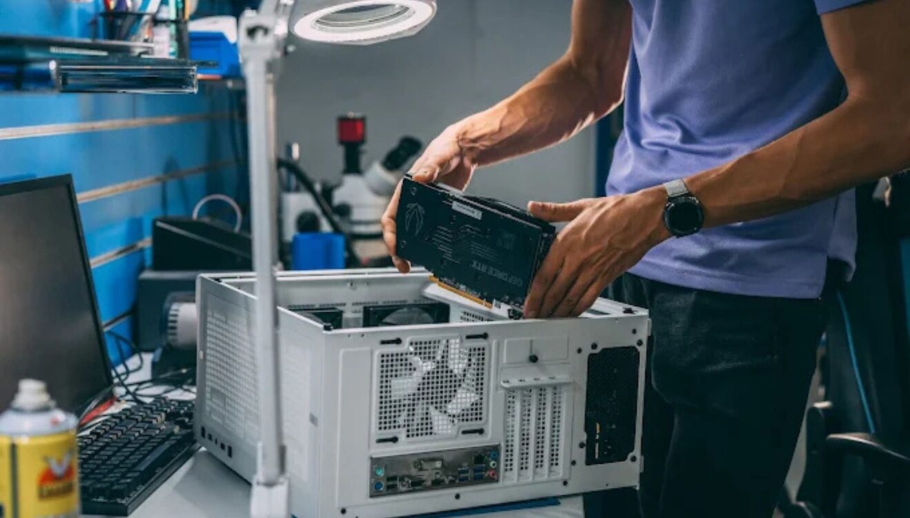Servicio técnico especializado para todo tipo de dispositivos
