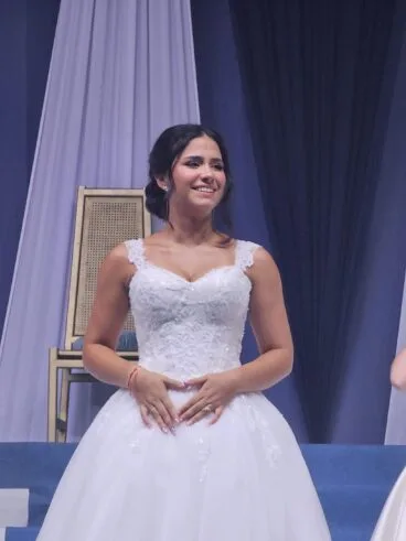 Sofía Fonte Blanco, Reina Mayor de las Fiestas de Calp 2026