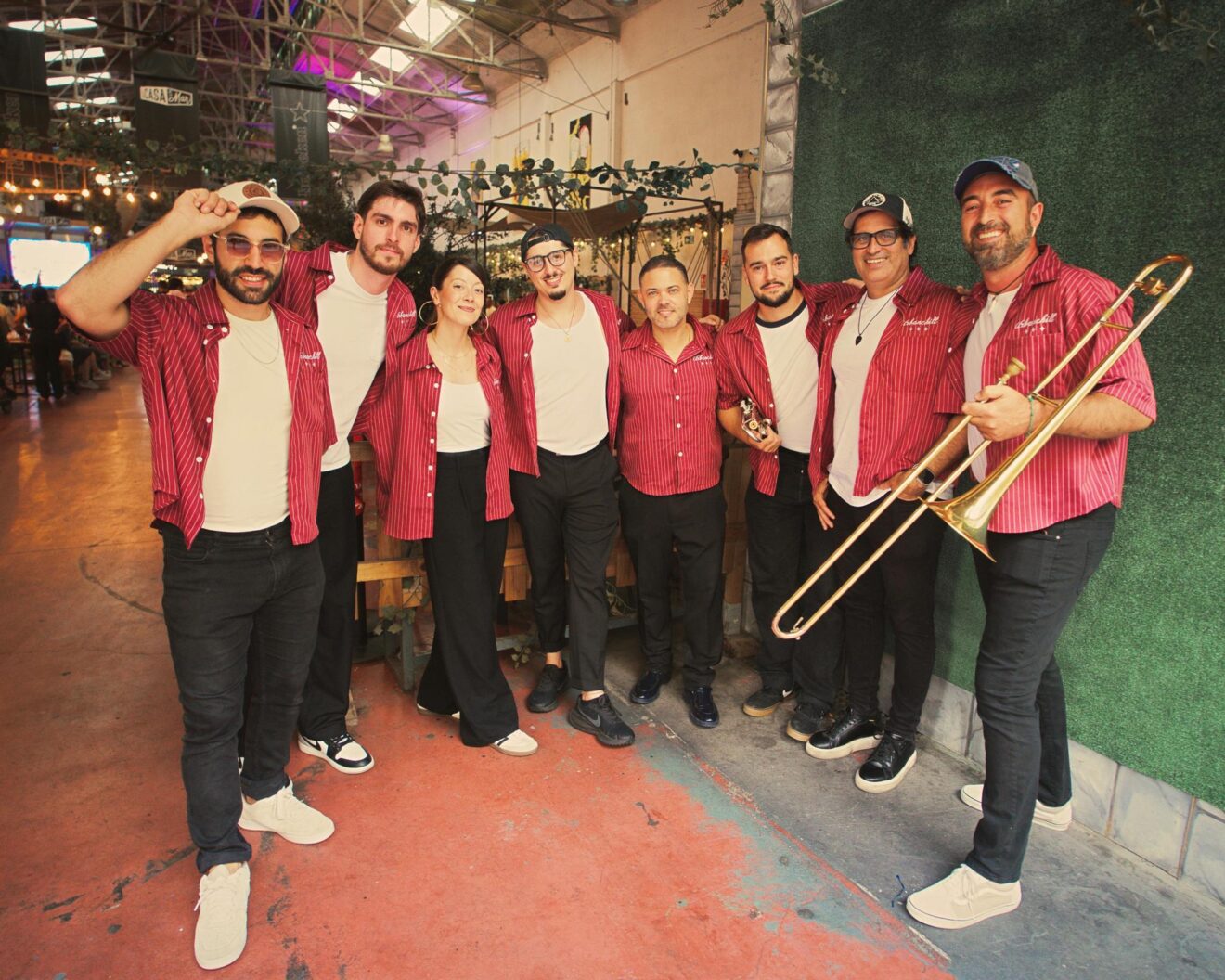 The Salsa Crew, participantes en el Festival SONE