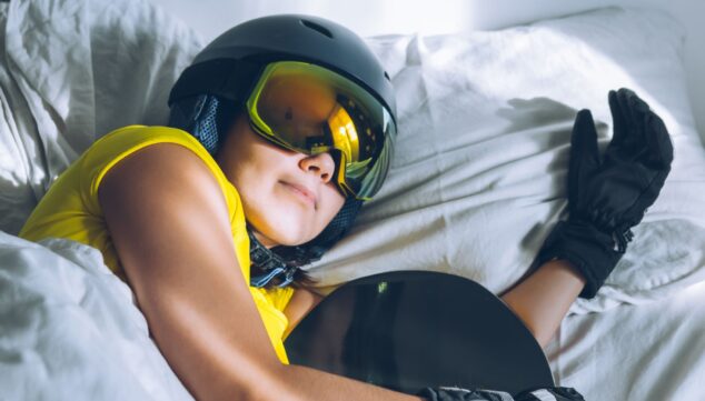 un buen rendimiento requiere un mejor descanso