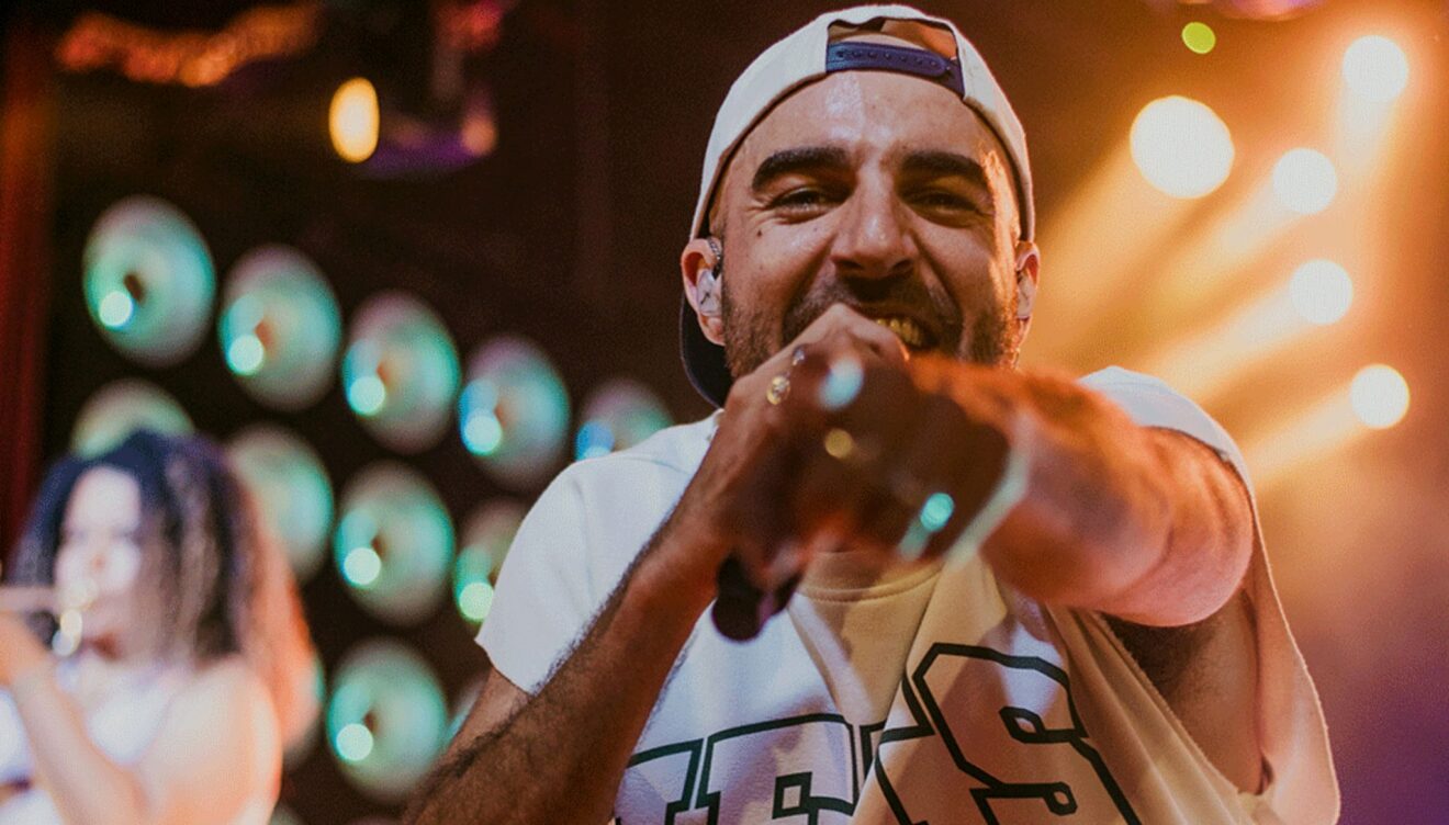 Un concierto para conectar con el público