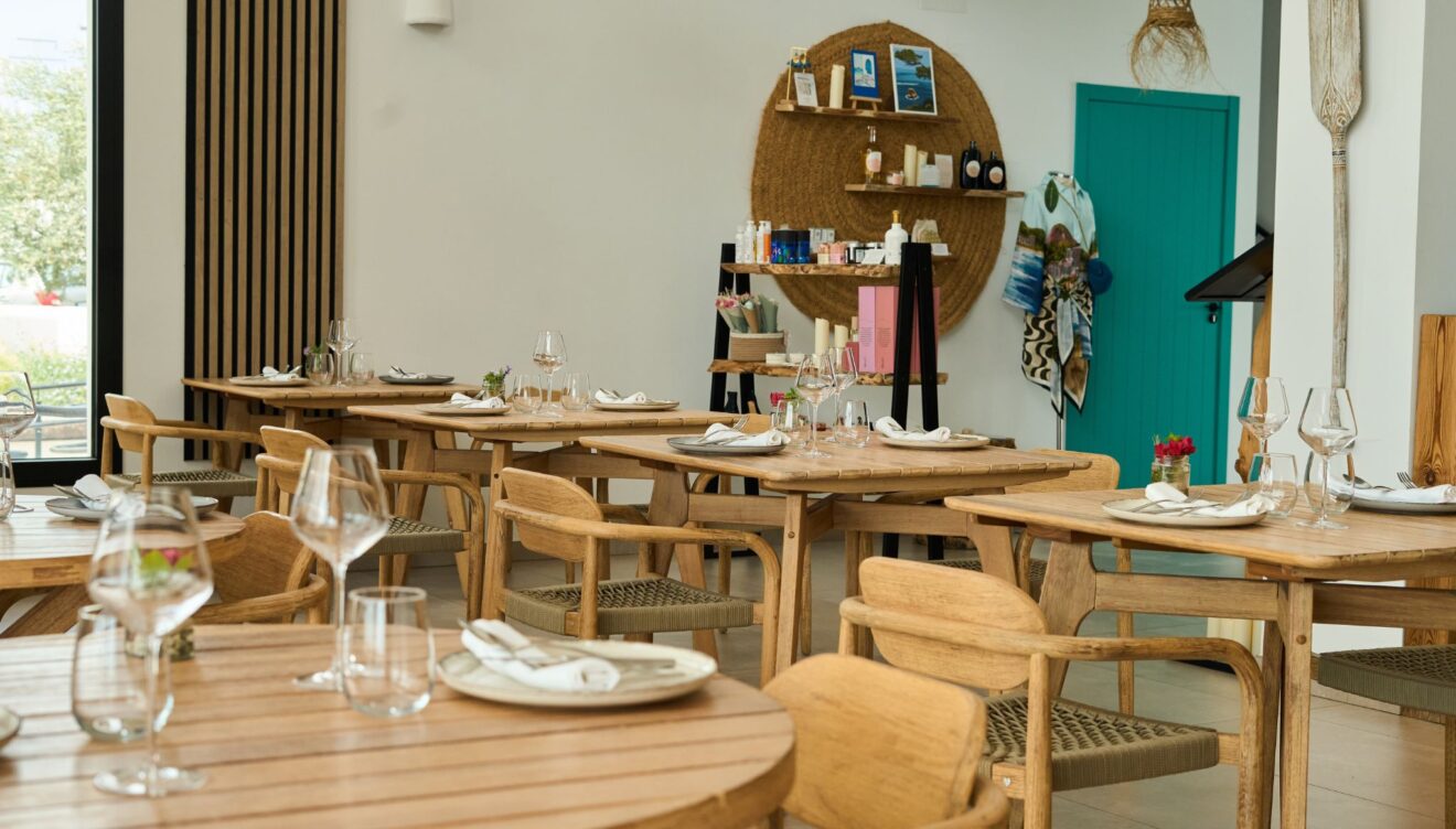 Un espacio pensado para disfrutar de la gastronomía sin prisas
