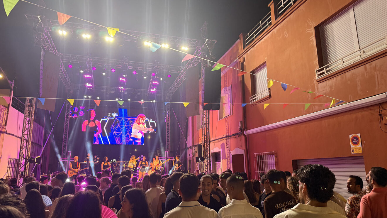 Verbena en las fiestas del Crist de Ondara en 2026