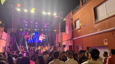 Verbena en las fiestas del Crist de Ondara en 2026