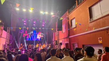 Verbena en las fiestas del Crist de Ondara en 2026
