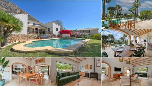 villa la fuente vacaciones exclusivas en javea con piscina privada