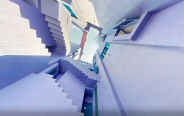 vista de la muralla roja de calp a traves de la realidad virtual imagenes propiedad del ayuntamiento de calp y autoria de lookish spain