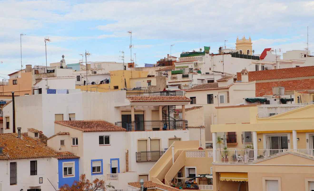 Viviendas en Calp (archivo)