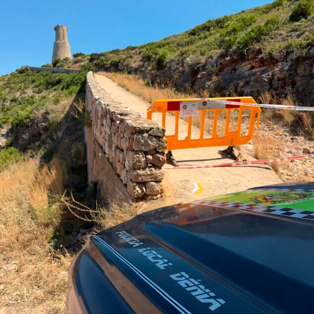 Imagen: Accesos al parque natural del Montgó cerrados este 2026 por ola de calor