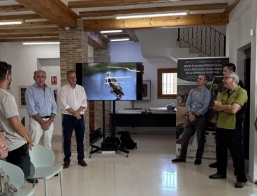 Acto de presentación del proyecto del águila pescadora