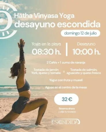 Aprovecha el próximo domingo 12 de julio