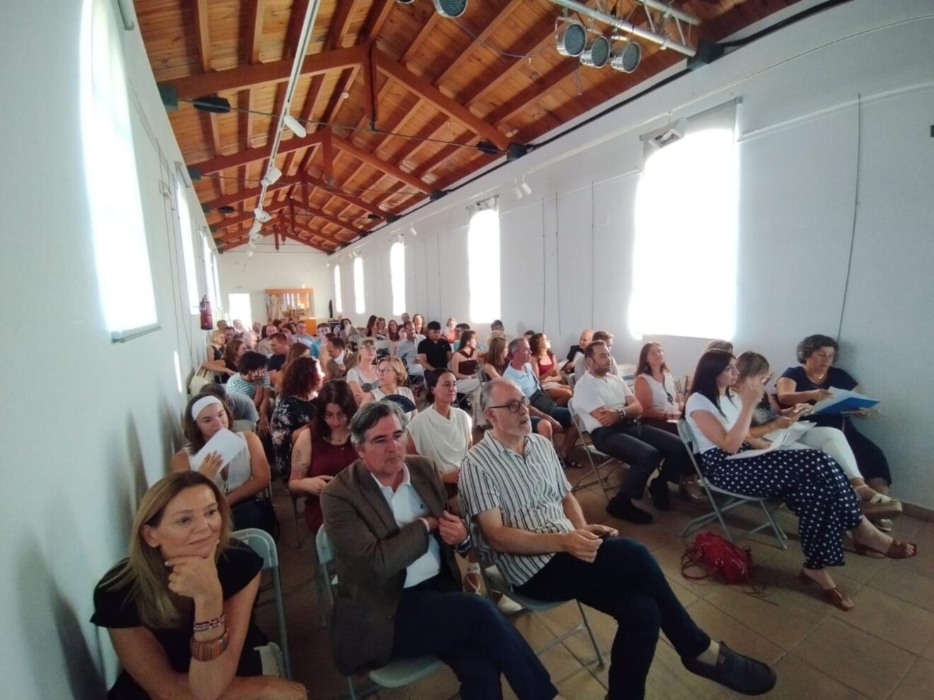 Asistentes a la I Gala Premios Impulsa Marina Alta en Pedreguer