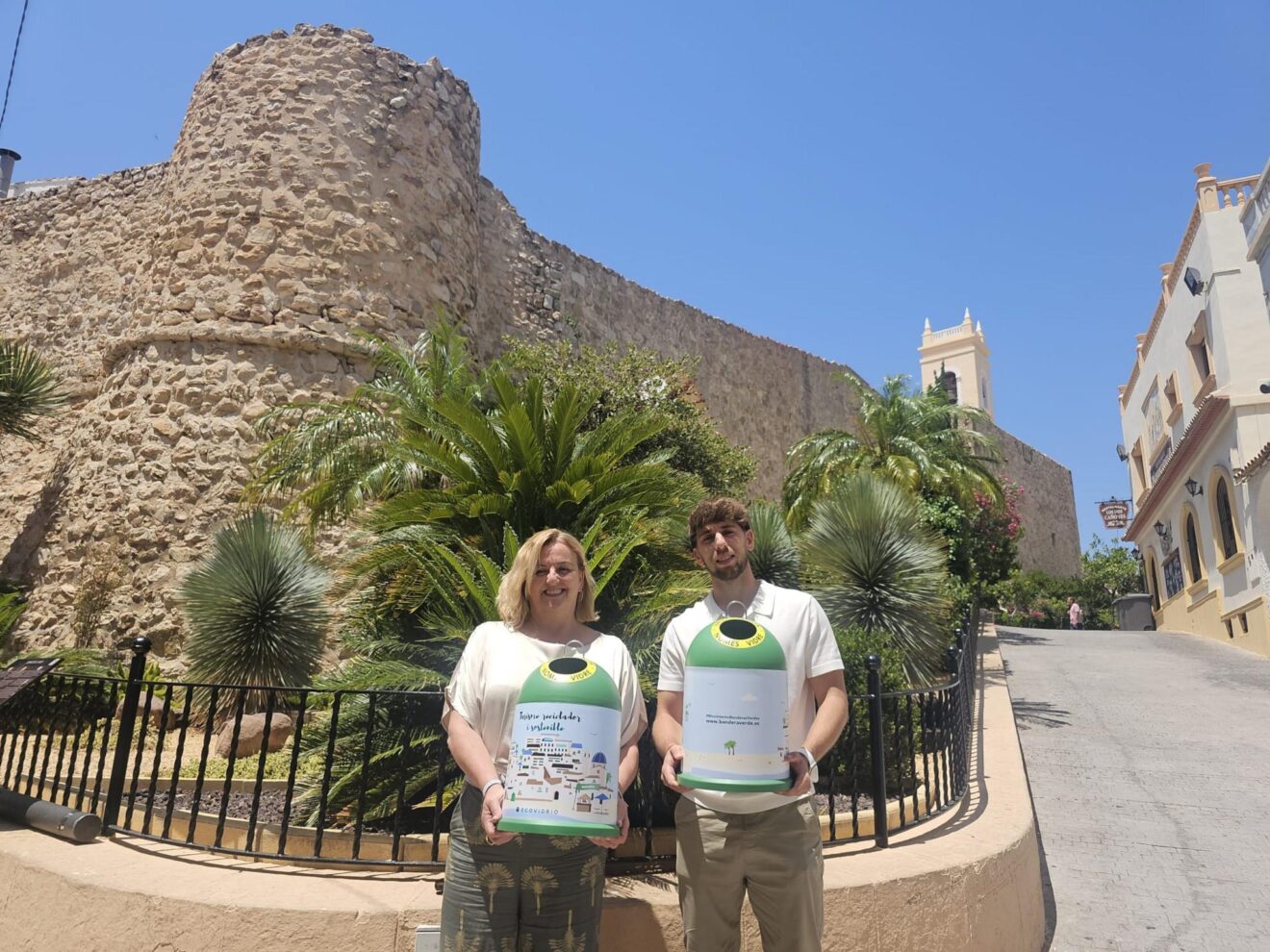 Calp busca la Bandera Verde de Ecovidrio