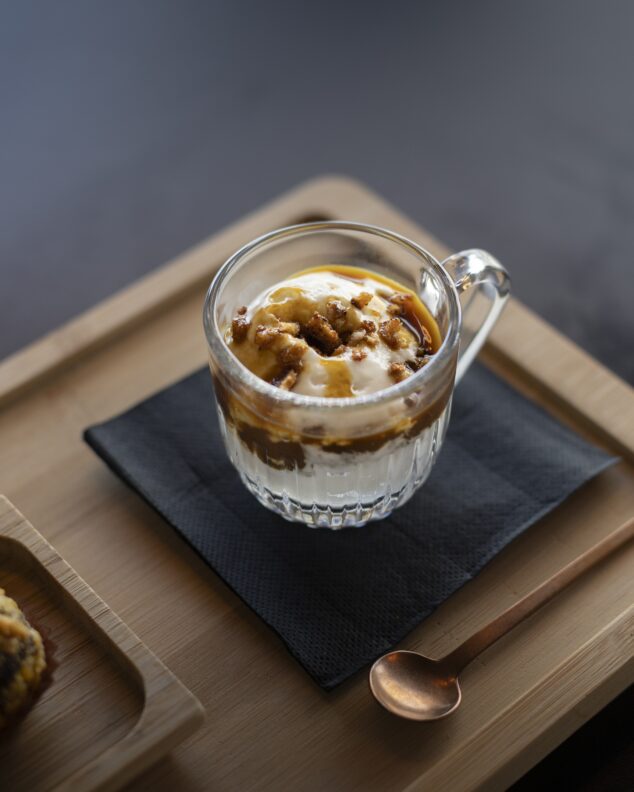 capuchino de cebolla