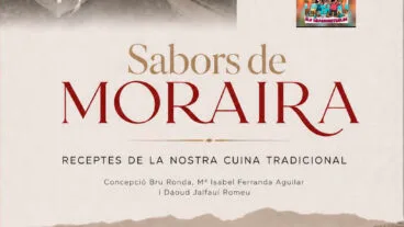El Grup d’Estudis Morairers Moraira presenta el recetario 'Sabores de Moraira. Recetas de nuestra cocina tradicional' 5 cartel de presentacion del recetario sabores de moraira recetas de nuestra cocina tradicional