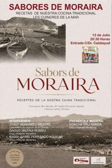 Cartel del evento «Sabores de Moraira»
